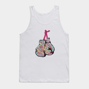 Pink Ribbon Fighter Tank Top